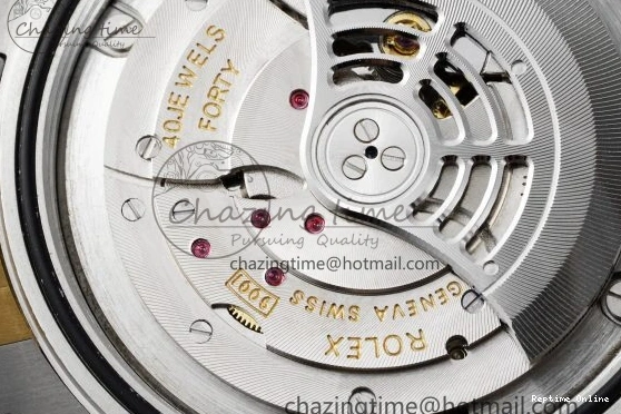 0502 Skydweller SS YG Noob Best Edition Black Dial on SS YG Jubilee Bracelet A23J Efficient 2122